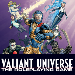 Valiant Universe RPG